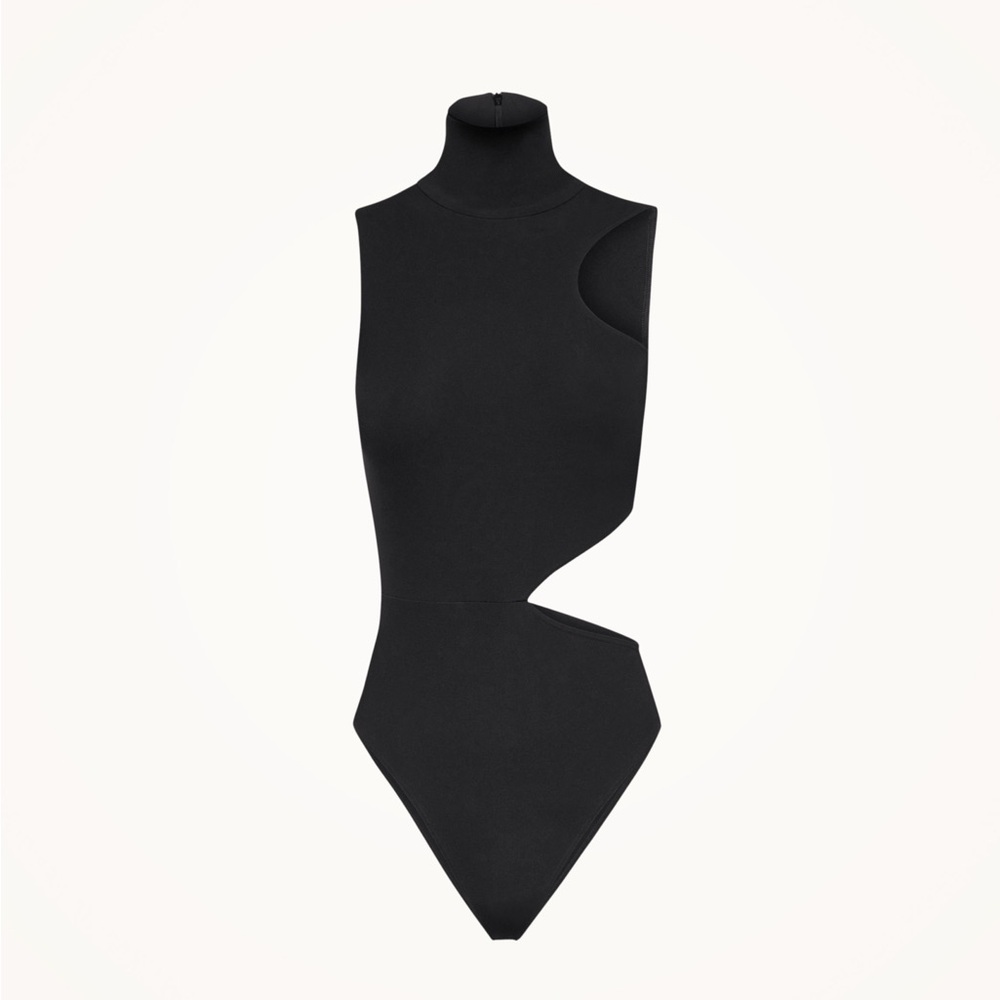 NWT - Wolford - Warm Up Body Suit